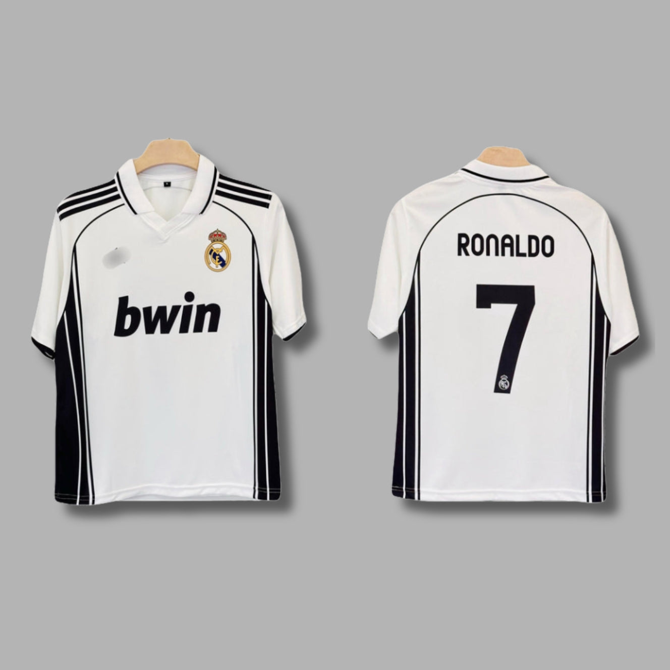 Real Madrid Ronaldo Special Edition Five sleeve Collar Sublimation | Jersey Kada