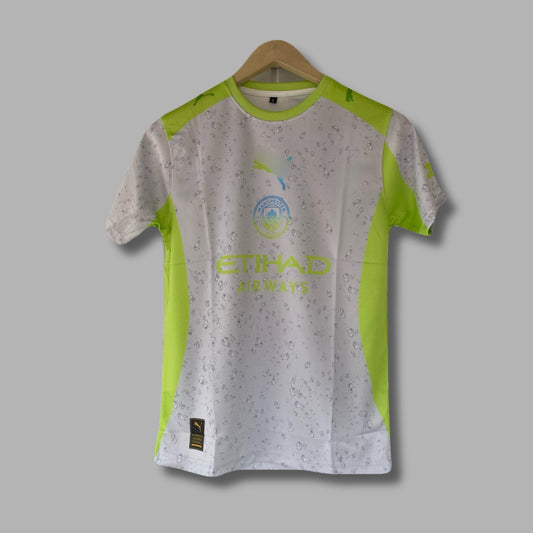 Manchester City 2026/27 Reijnders Half Sleeve Sublimation - P2141 | Jersey Kada