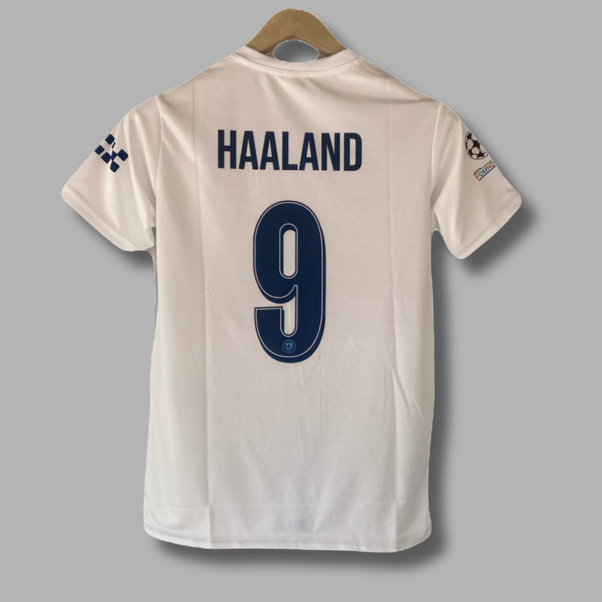 Haaland Manchester City 2026/27 Third kit Half Sleeve embroidery jersey - P2574 | Jersey Kada