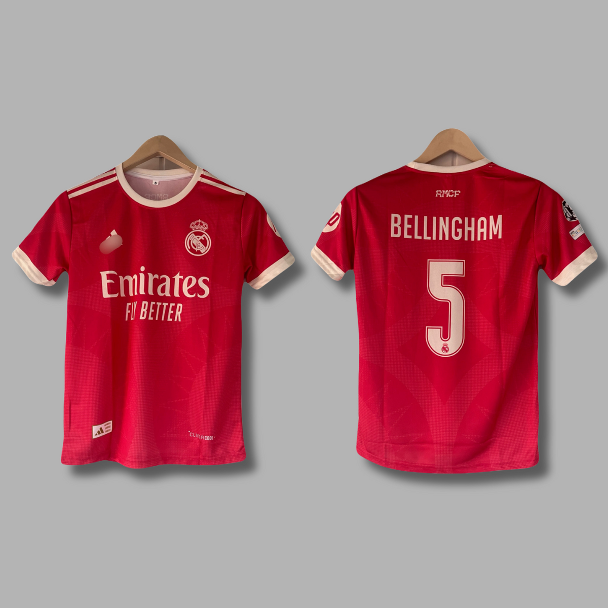 Bellingham Real madrid 2026-27 Third Jersey Half Sleeve Sublimation -  P2485 | Jersey Kada