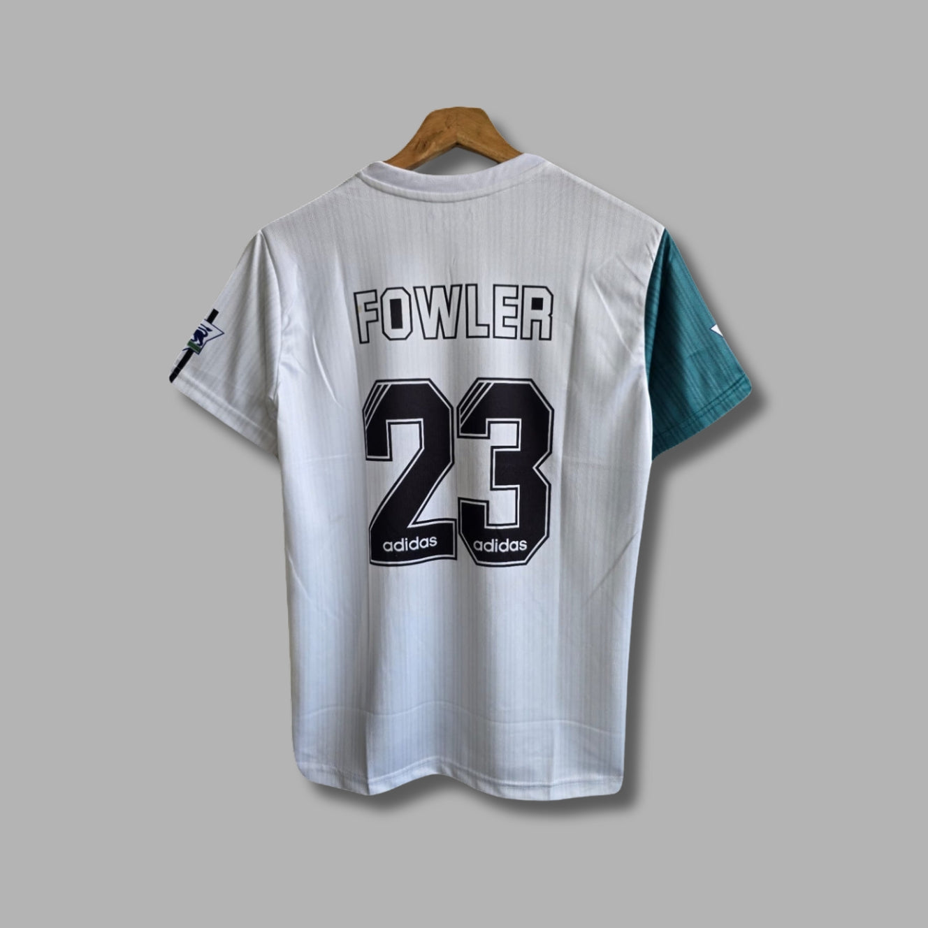 Liverpool 1995/96 Away jersey Half Sleeve Chinese Collar Embroidery - P795 | Jersey Kada
