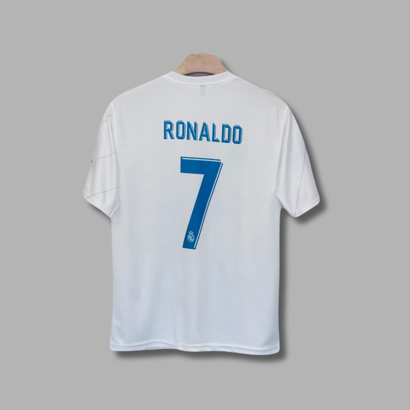 Realmadrid Ronaldo 2018 UCL Final Edition Embroidery | Jersey Kada