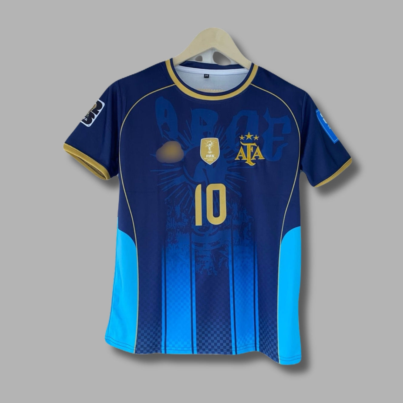 Argentina Messi Away Special Edition Half Sleeve Embroidery | Jersey Kada