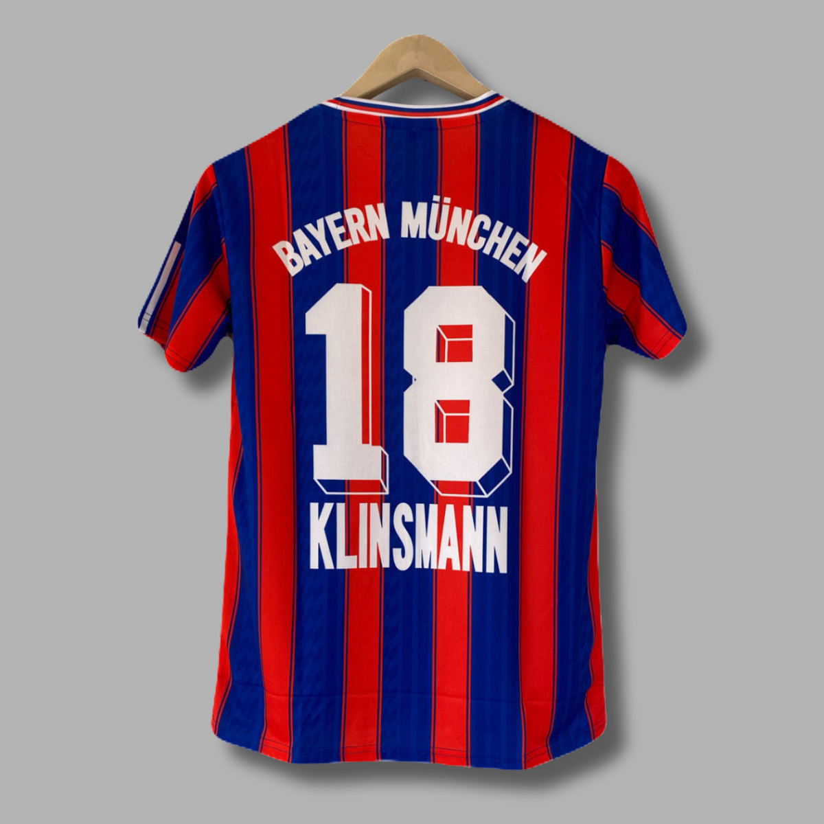 Klinsman Bayern munich Half Sleeve embroidery jersey - P2173 | Jersey Kada