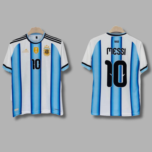 Argentina 2026 Worldcup Messi Half Sleeve Sublimation- P950 | Jersey Kada