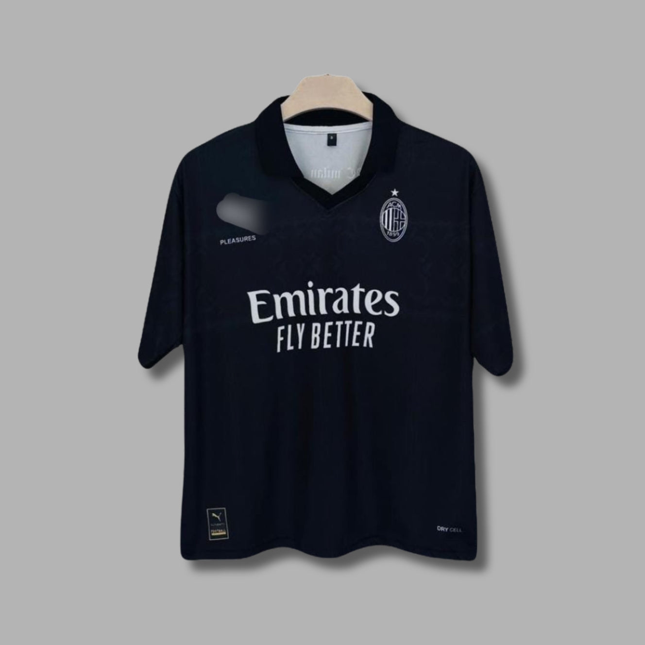 Ac Milan 2023-24 Maldini Edition Five Sleeve Collar Sublimation P1264 | Jersey Kada