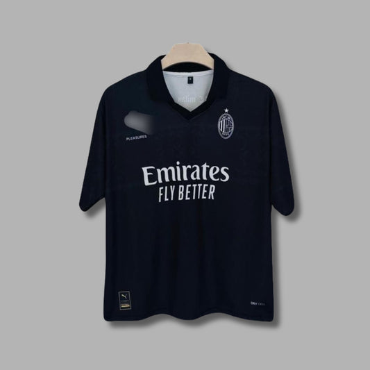 Ac Milan 2023-24 Maldini Edition Five Sleeve Collar Sublimation P1264 | Jersey Kada