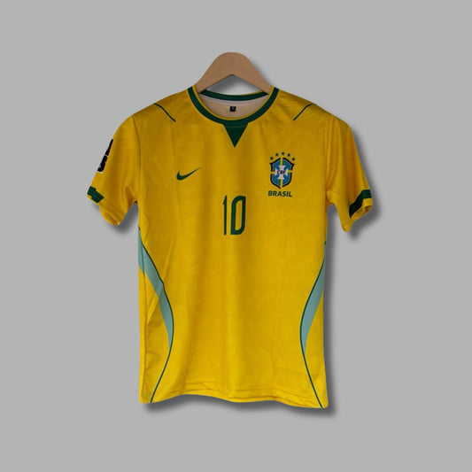 Brazil 2026 World Cup home kit Neymar jr Half Sleeve Sublimation P1620| Jersey Kada