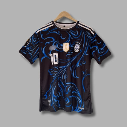Argentina 2026 Messi Worldcup Away Half Sleeve Embroidery- P1773 | Jersey Kada