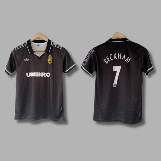 Beckham Manchester United Half Sleeve Collar Sublimation- P2213 | Jersey Kada