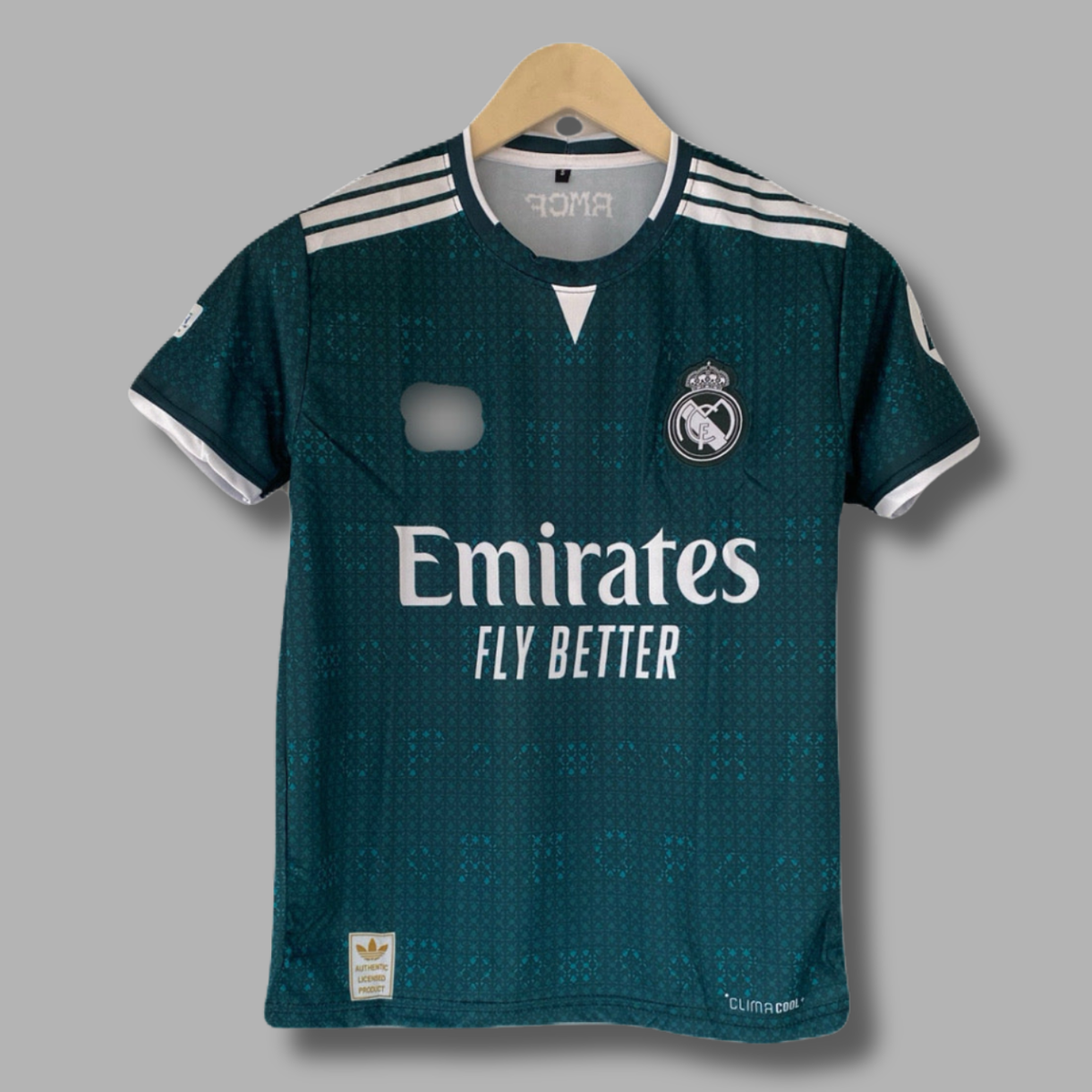 Bellingham Real Madrid 2026-27 away kit embroidery half sleeve - P2560 | Jersey Kada
