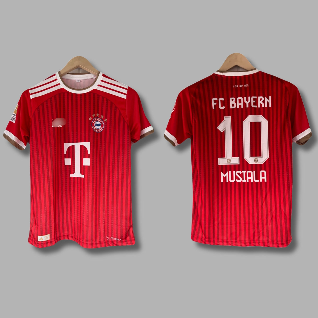 Bayern Munich Musiala 2026-27 Home Half Sleeve Sublimation - P2112 | Jersey Kada