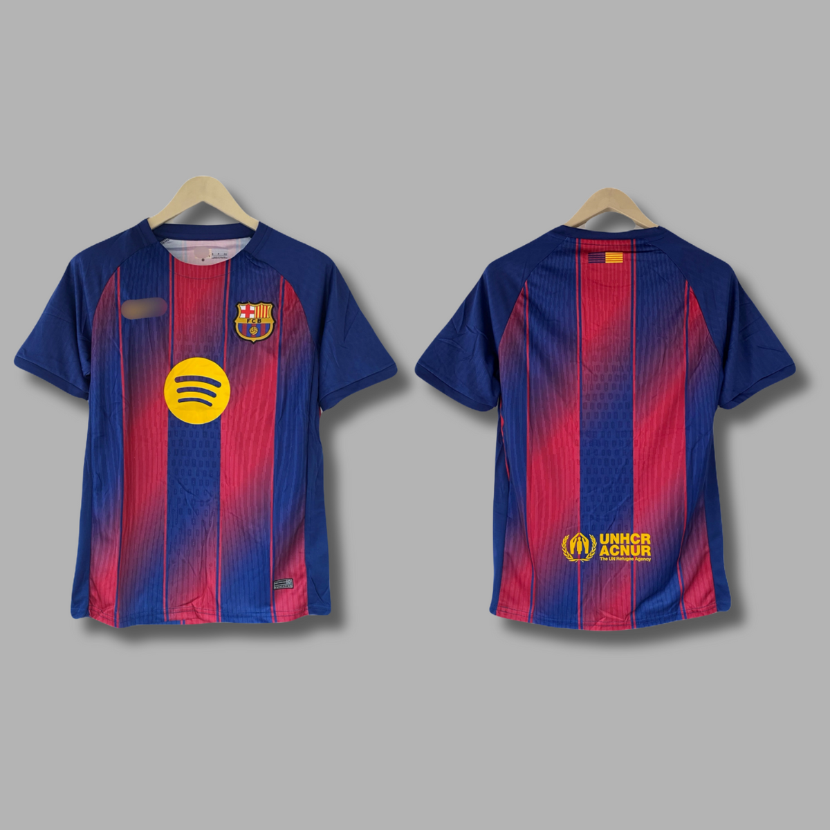 Barcelona Home 2025-26 Imported fan version Half sleeve jersey -P2519 | Jersey Kada
