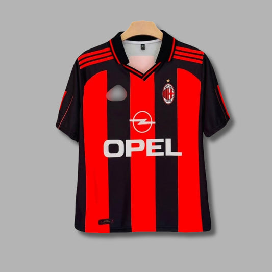 Ac Milan Maldini Five Sleeve Collar Sublimation- P2163 | Jersey Kada