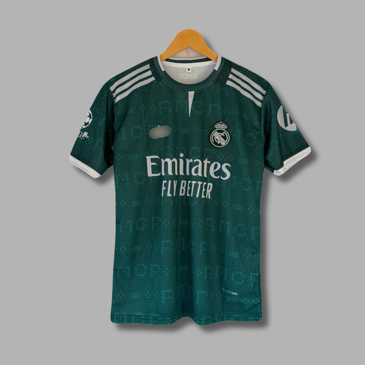 Mbappe Real Madrid 2026-27 Away Half Sleeve Embroidery - P2380 | Jersey Kada