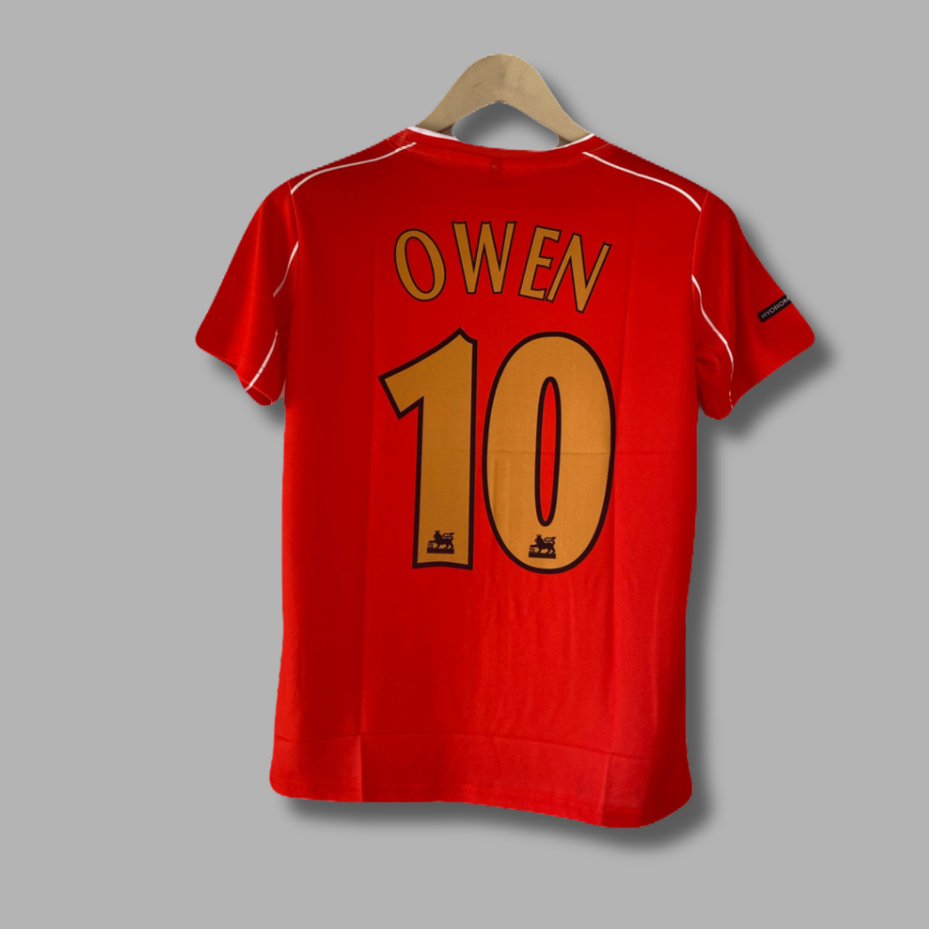 M.Owen Liverpool Home Half Sleeve Embroidery- P2176 | Jersey Kada