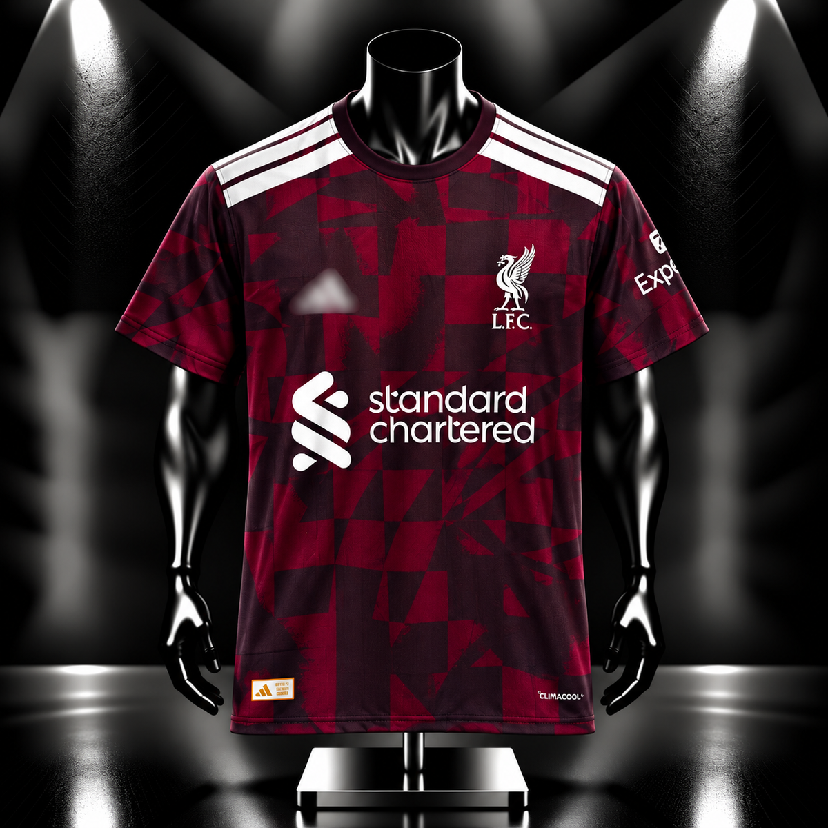 Szobozlai Liverpool Third 2026/27 Half Sleeve sublimation jersey - P2537 | Jersey Kada