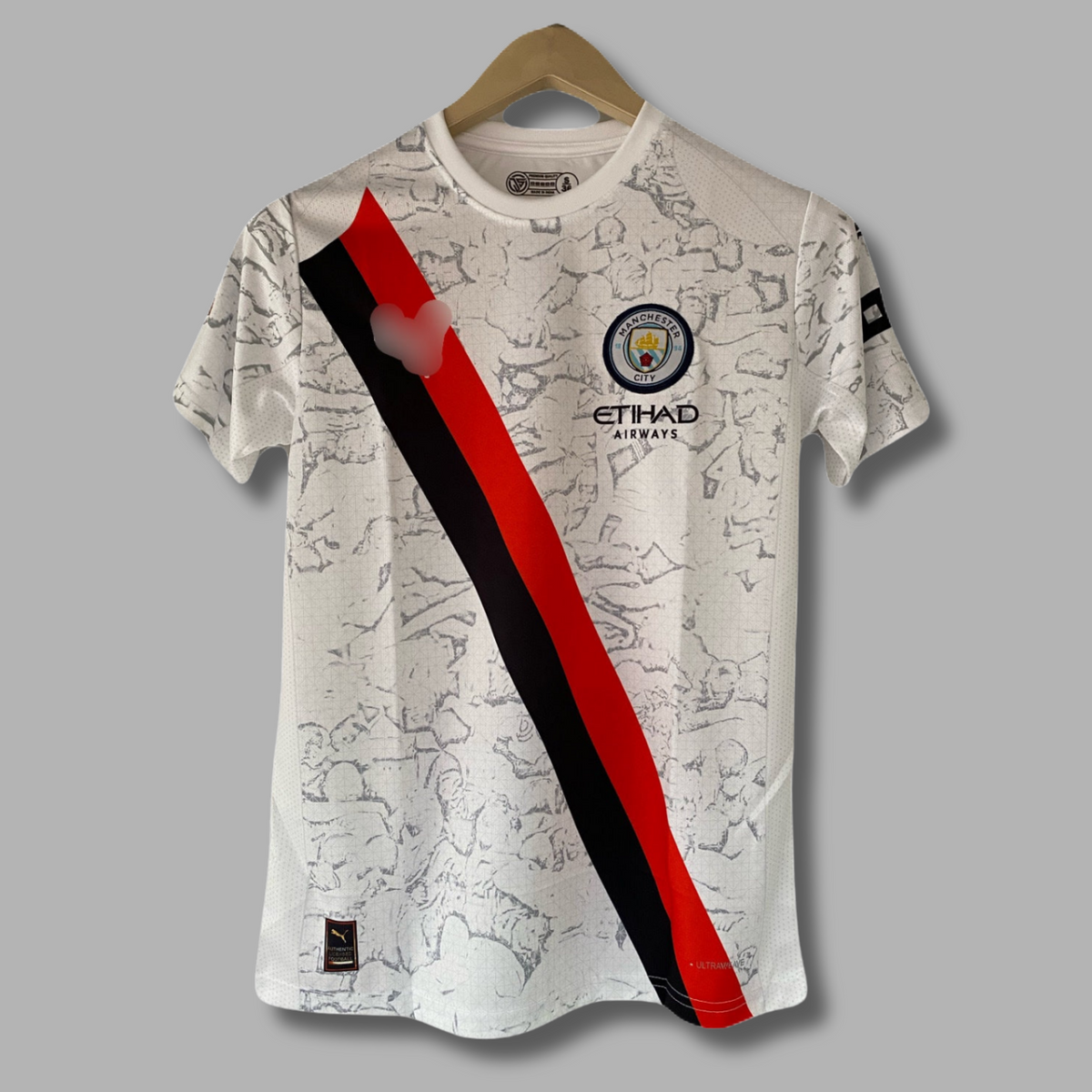 Haaland Manchester City 2026/27 Half Sleeve embroidery jersey - P2049