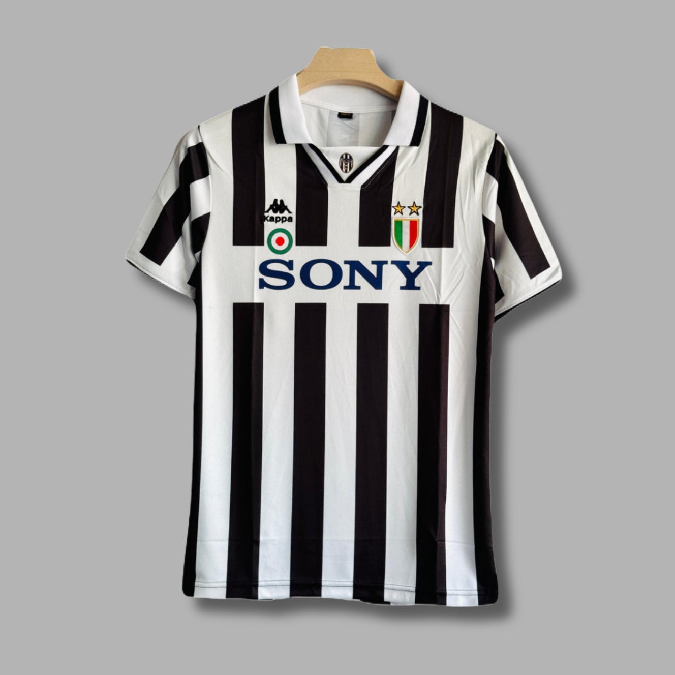 Juvantus 1995/97 Del Piero Half Sleeve Collar Embroidery | Jersey Kada