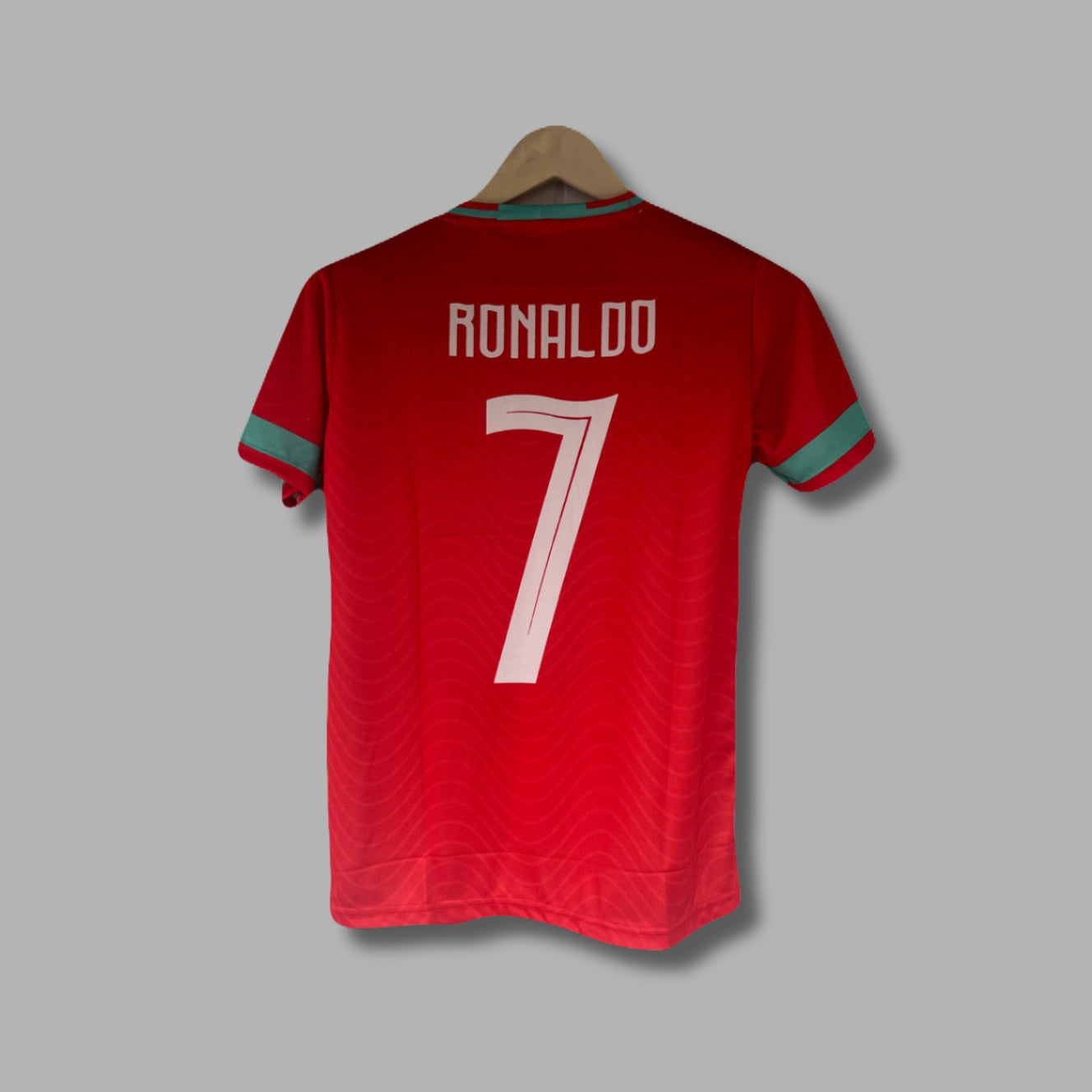 Portugal 2026 WorldCup Ronaldo  Home Half Sleeve Embroidery | Jersey Kada