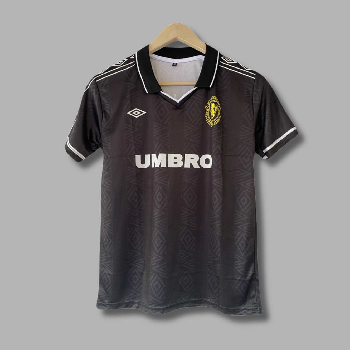 Beckham Manchester United Half Sleeve Collar Sublimation- P2213 | Jersey Kada