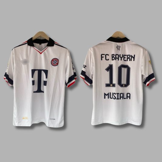 Musiala Bayern Munich Five Sleeve Collar Embroidery - P2304 | Jersey Kada