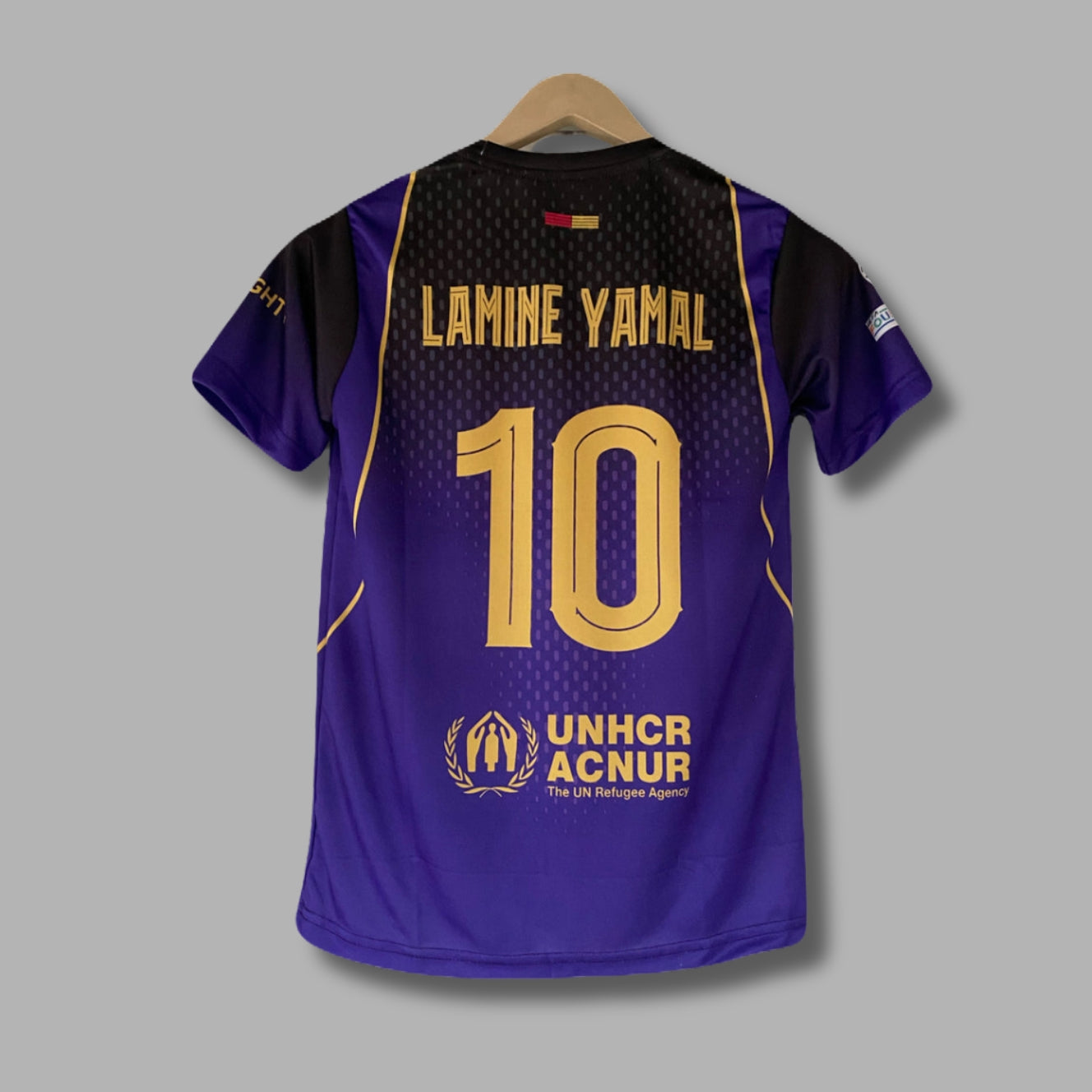 Barcelona Special Edition Lamine Yamal Half Sleeve Embroidery P2095 | Jersey Kada