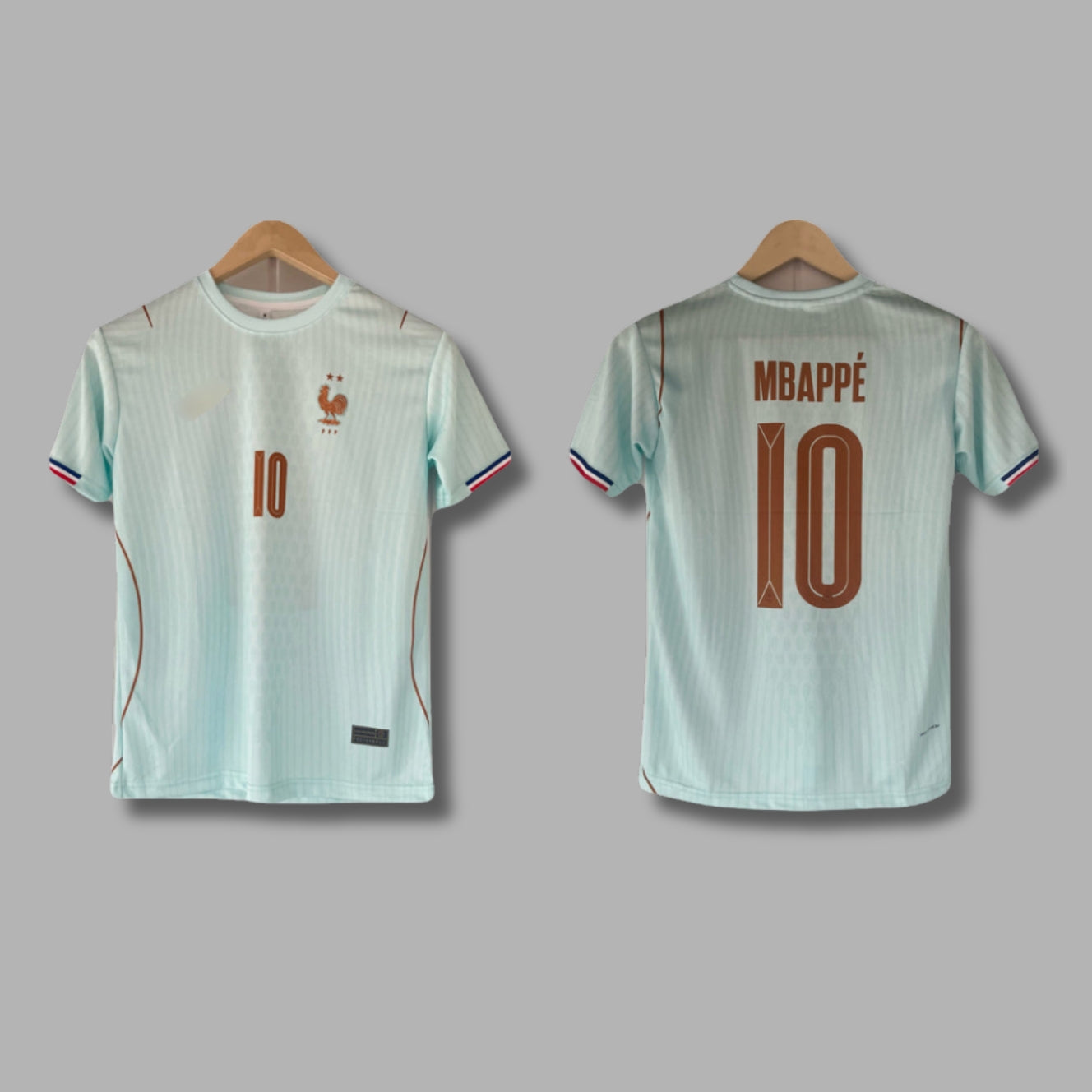France 2026 WorldCup Away Mbappe Half Sleeve Sublimation | Jersey Kada