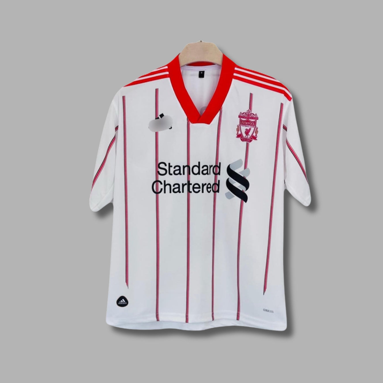 Liverpool 2006 Gerrard Away Five Sleeve Collar Sublimation P1794| Jersey Kada