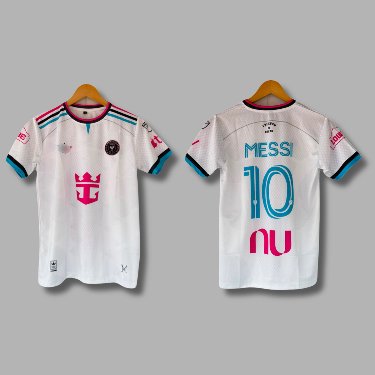 Messi Intermiami 2026-27 Third Kit embroidery half sleeve jersey - P2432 | Jersey Kada
