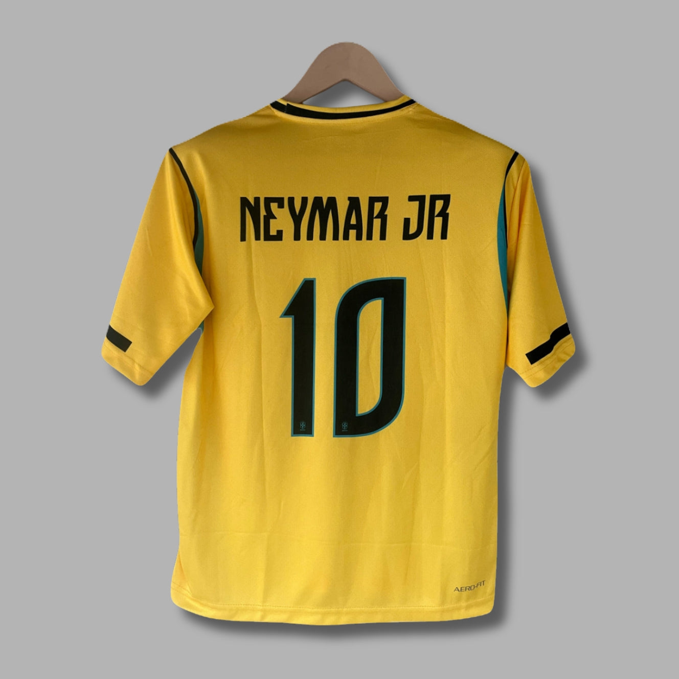 Brazil 2026 WorldCup Neymar JR Five Sleeve Embroidery -P2042 | Jersey Kada