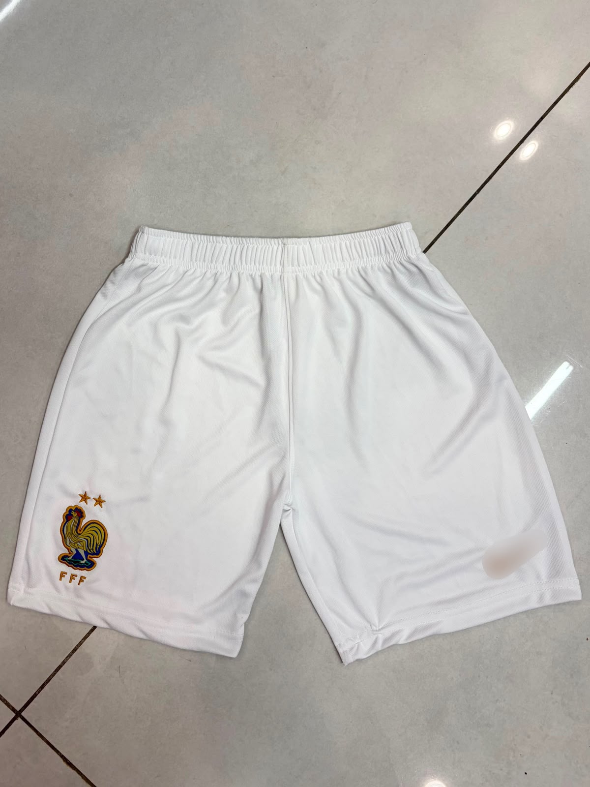 France 2026 Worldcup shorts embroidery | Jersey Kada