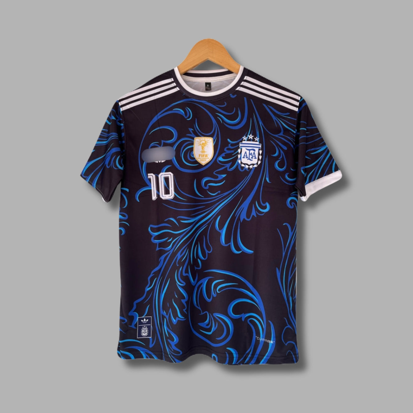 Argentina  Messi 2026 World Cup Away Half Sleeve Sublimation P1431 | Jersey Kada