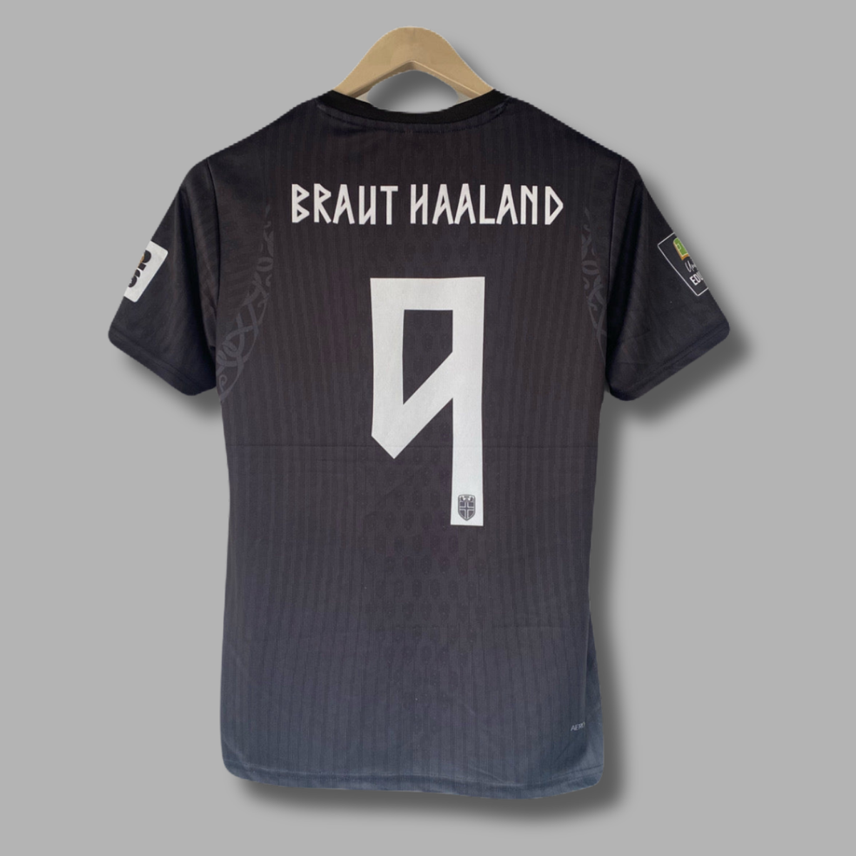 Haaland Norway 2026 world cup Away half sleeve embroidery Jersey - P2600 | Jersey Kada