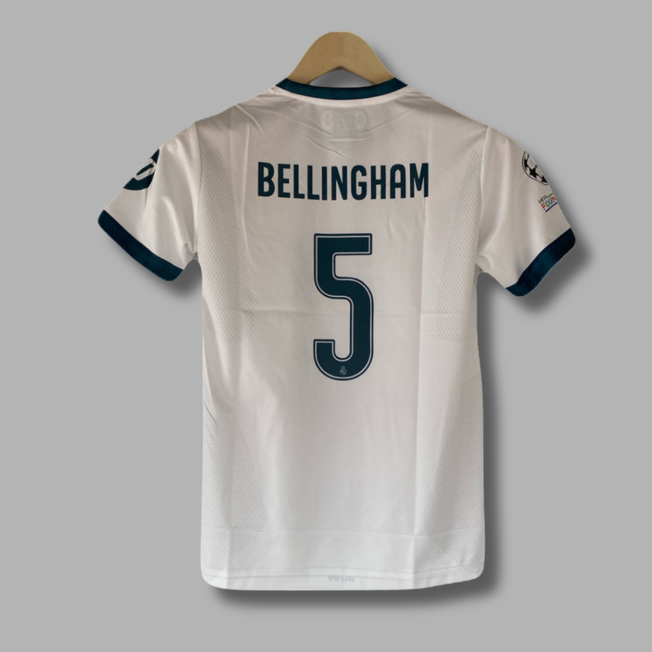 Bellingham Real Madrid 2026-27 Home Half Sleeve Embroidery- P2339 | Jersey Kada