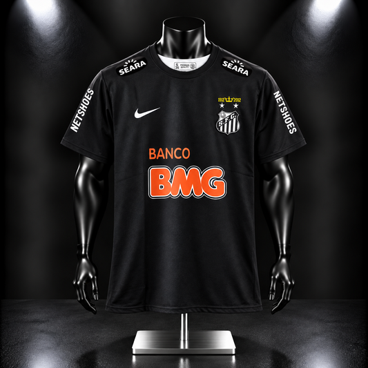 Neymar JR Santos 2012/13 Retro Half Sleeve Embroidery - P684 | Jersey Kada