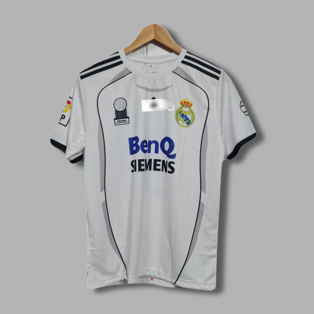 Real madrid Roberto carlos vintage half sleeve P19 | Jersey Kada