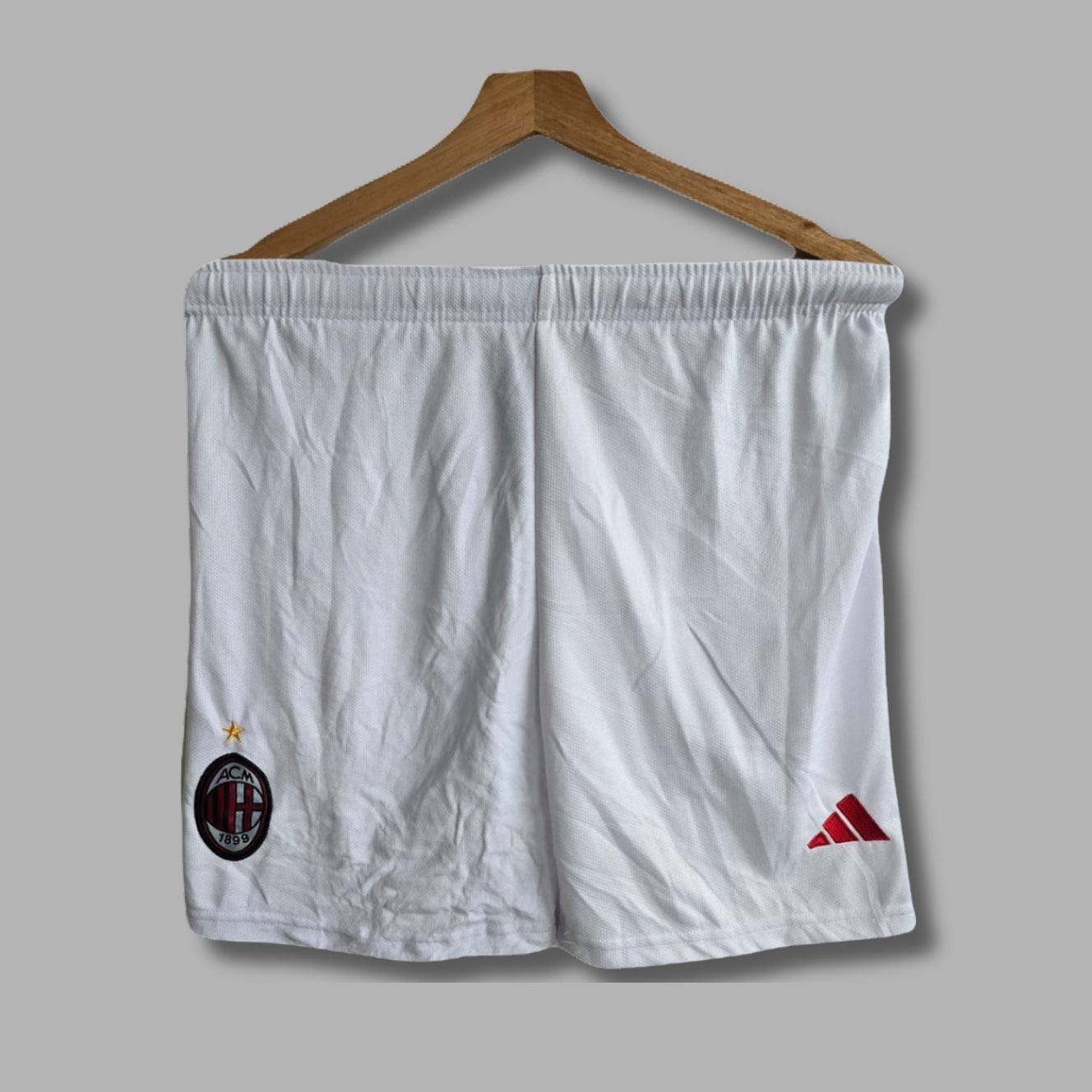 Ac milan 2006-07 Home Short's Embroidery P1711| Jersey Kada