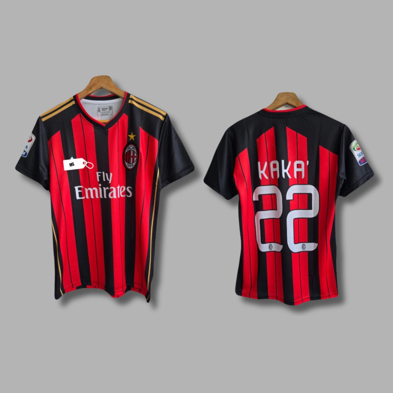 Ac Milan 2013/14 kaka Edition Half Sleeve Embroidery -P2050 | Jersey Kada