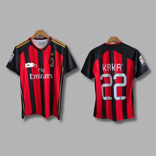Ac Milan 2013/14 kaka Edition Half Sleeve Embroidery -P2050 | Jersey Kada