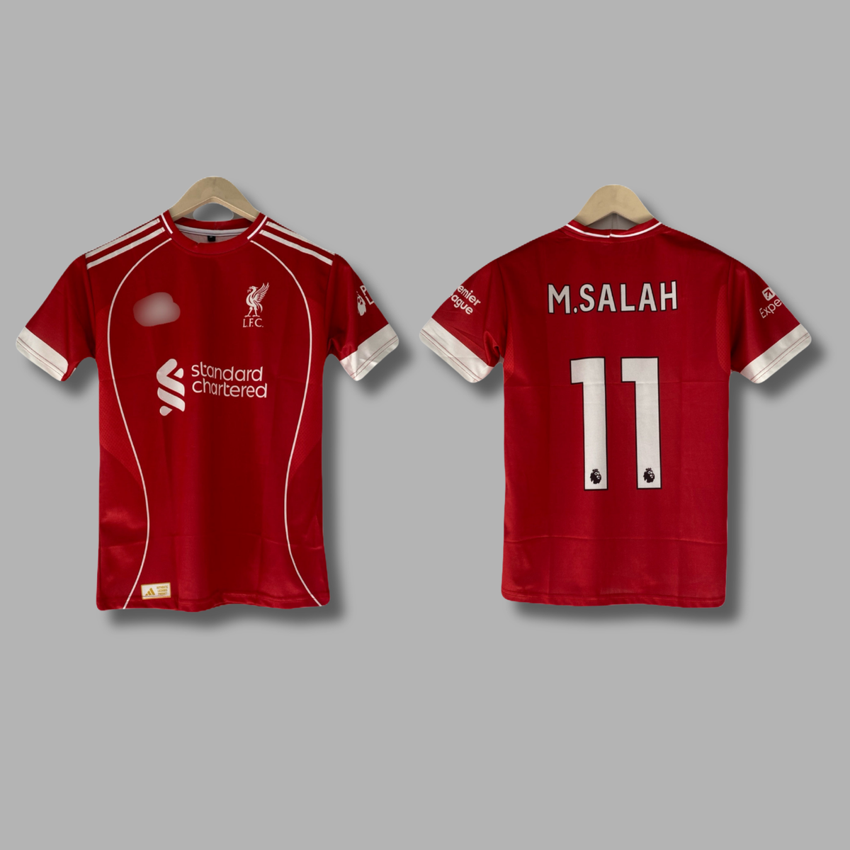 Salah Liverpool Jersey Half Sleeve Sublimation -  P2453 | Jersey Kada