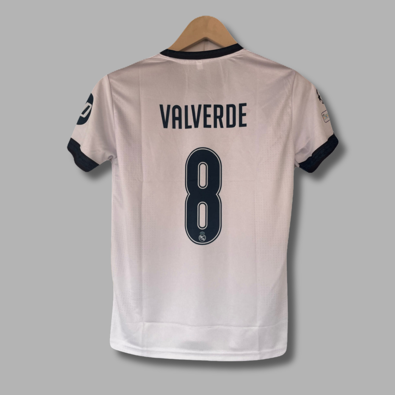 Valvarde Real Madrid 2026/27 Home Half Sleeve Sublimation - P2283 | Jersey Kada