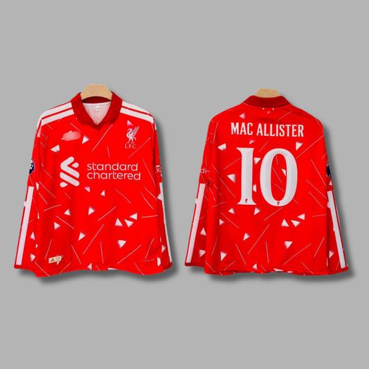Mac Alister 2026/27 Home Full Sleeve Collar Sublimtion - P2384 | Jersey Kada