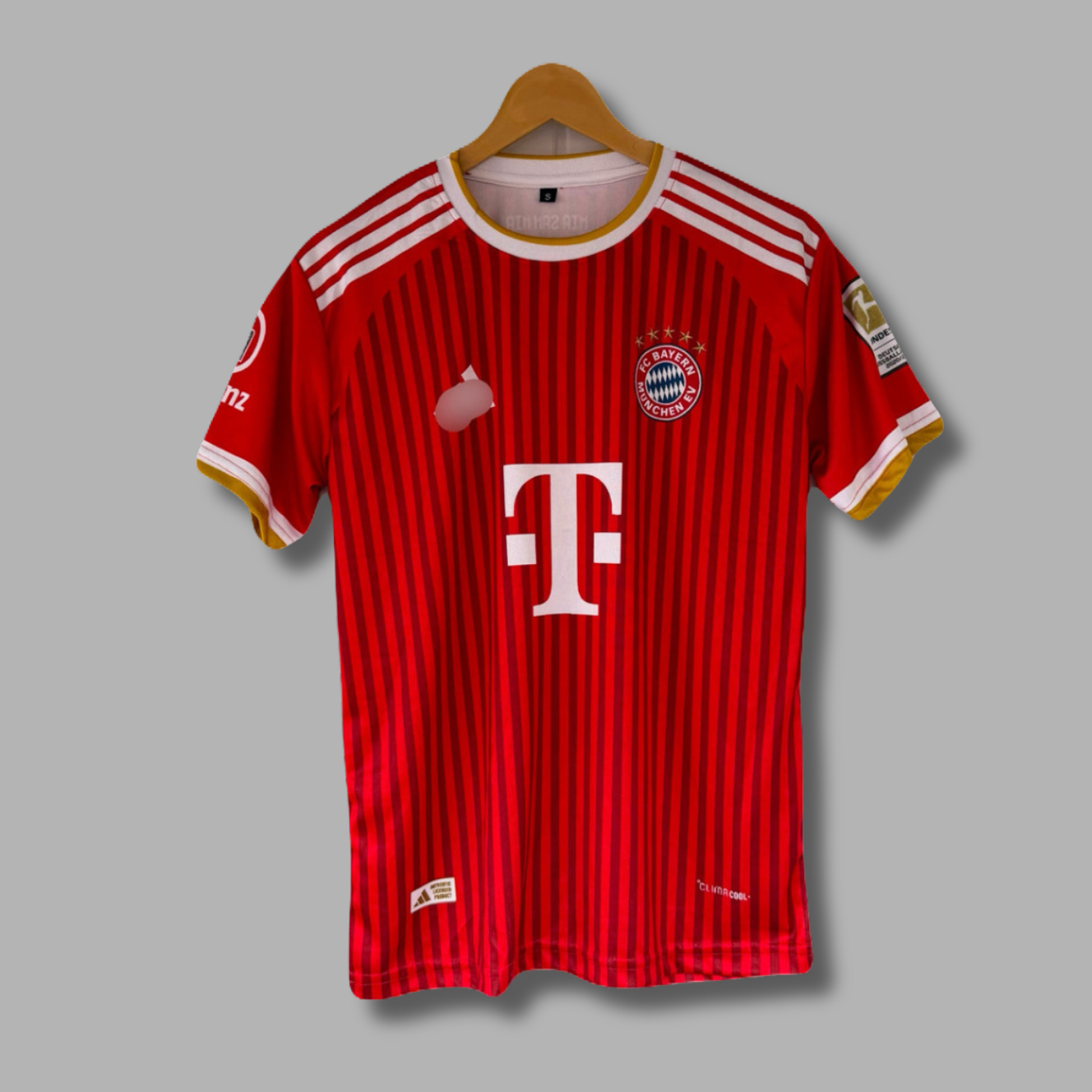 Musiala Bayern Munich 2026/27 Home Half Sleeve Sublimation - P2371 | Jersey Kada