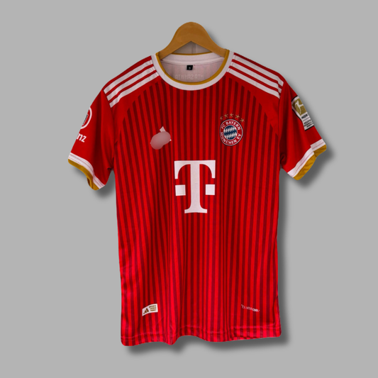 Musiala Bayern Munich 2026/27 Home Half Sleeve Sublimation - P2371 | Jersey Kada