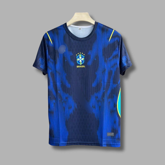 Brazil 2026 WorldCup Away VinibJR  Half Sleeve Sublimation | Jersey Kada