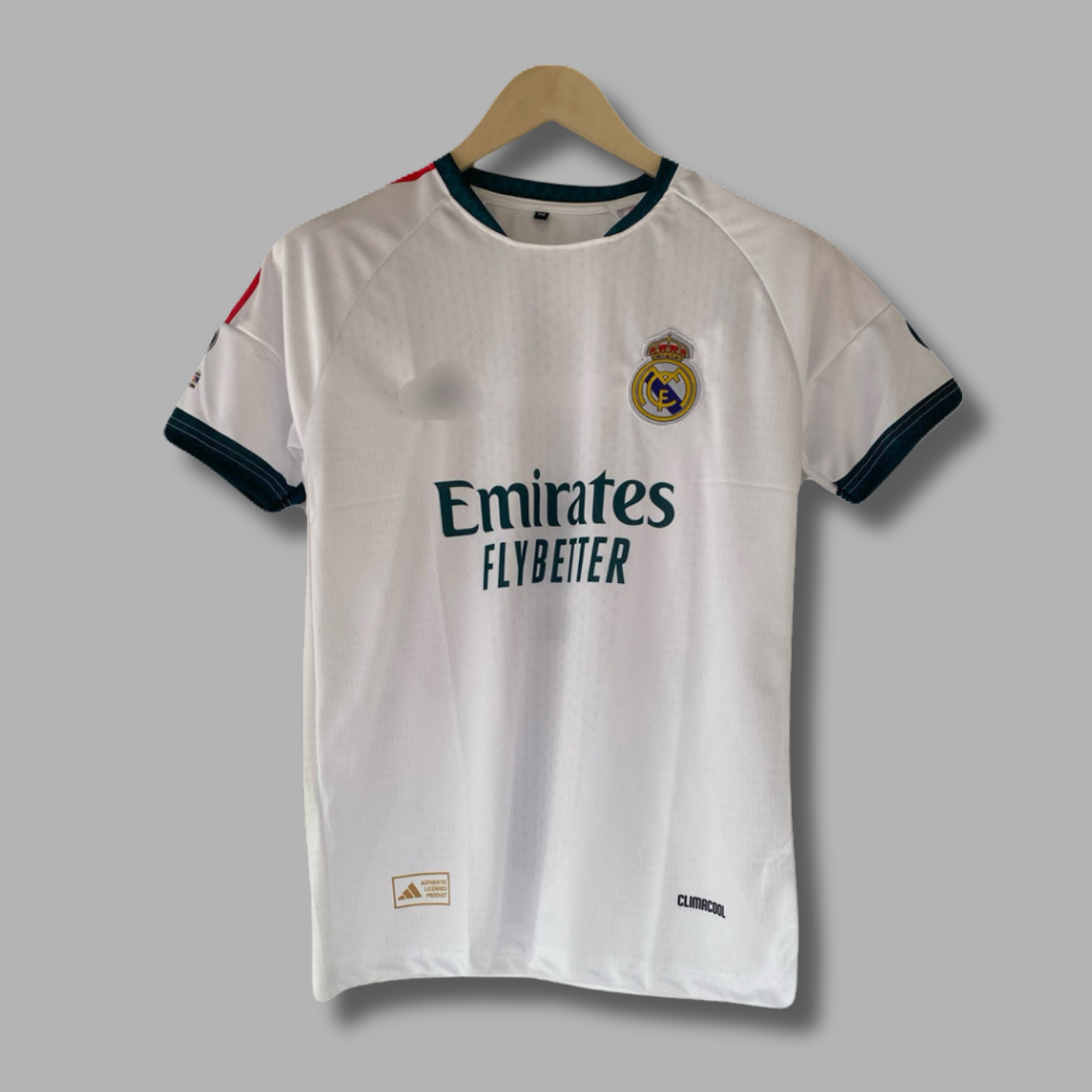 Bellingham Real Madrid 2026-27 Home Half Sleeve Embroidery- P2399 | Jersey Kada
