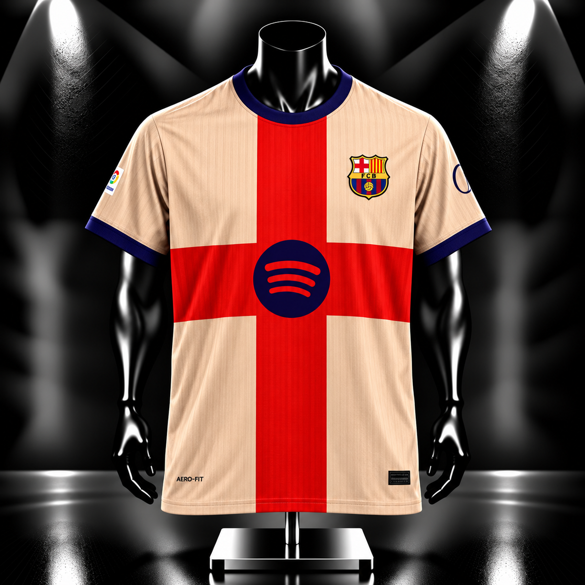 Rodri Barcelona Third 2026/27 Half Sleeve sublimation jersey - P2569 | Jersey Kada