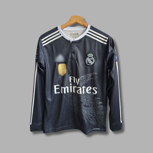 Real Madrid 2014/15 Third  Ronaldo Full Sleeve Embroidery P1512 | Jersey Kada