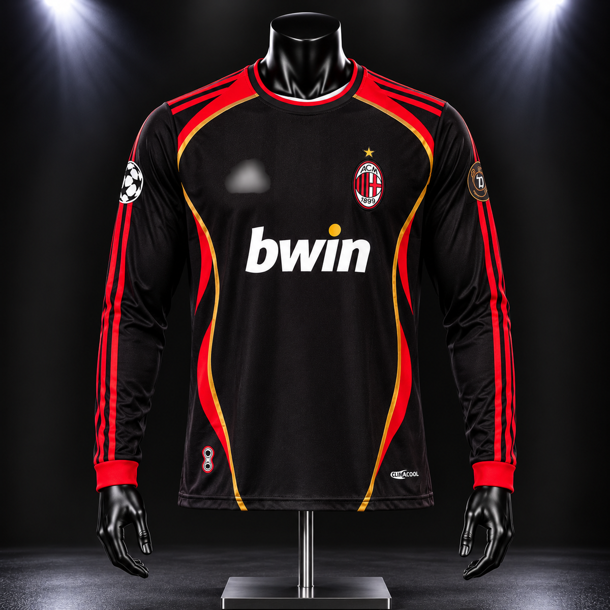 Maldini AC Milan full sleeve embroidery - P2583